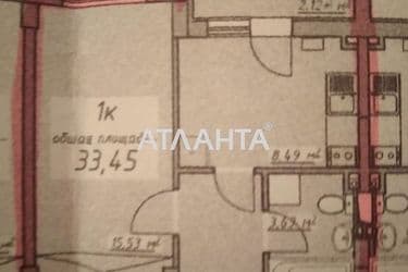 1-кімнатна квартира за адресою вул. Масив 10 (площа 33,5 м²) - Atlanta.ua - фото 9