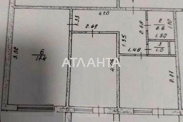 2-комнатная квартира по адресу ул. Святоюрьевская (площадь 55,7 м²) - Atlanta.ua - фото 32