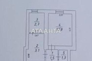 2-rooms apartment apartment by the address st. Lazareva adm Lazareva (area 23 m²) - Atlanta.ua - photo 8