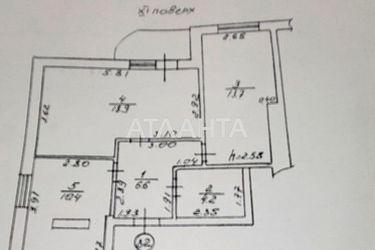 2-кімнатна квартира за адресою вул. Торгова (площа 55 м²) - Atlanta.ua - фото 28