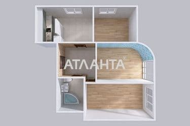 2-rooms apartment apartment by the address st. Torgovaya (area 55 m²) - Atlanta.ua - photo 39