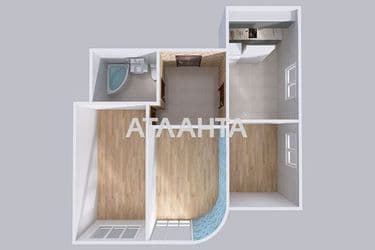 2-rooms apartment apartment by the address st. Torgovaya (area 55 m²) - Atlanta.ua - photo 40