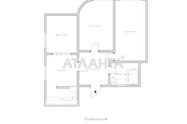 2-rooms apartment apartment by the address st. Torgovaya (area 55 m²) - Atlanta.ua - photo 43