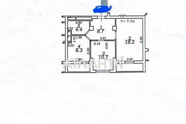 2-кімнатна квартира за адресою вул. Прохорівська (площа 53,6 м²) - Atlanta.ua - фото 18