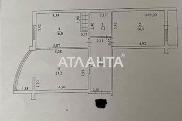 2-кімнатна квартира за адресою вул. Армійська (площа 75 м²) - Atlanta.ua - фото 12