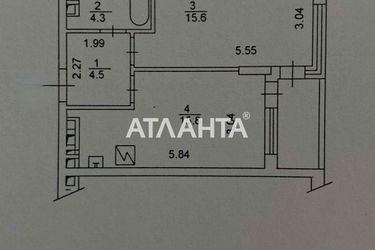 1-кімнатна квартира за адресою просп. Правди (площа 42 м²) - Atlanta.ua - фото 18