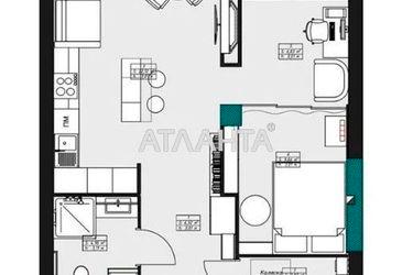 1-room apartment apartment by the address st. Kosmonavtov prosp (area 57 m²) - Atlanta.ua - photo 22