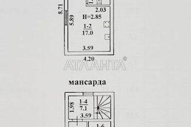 House house and dacha (area 55,6 m²) - Atlanta.ua - photo 45