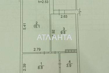 2-кімнатна квартира за адресою вул. Лісова (площа 42 м²) - Atlanta.ua - фото 30