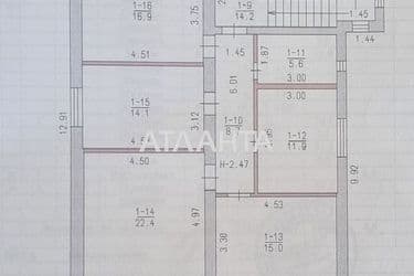 Будинок за адресою вул. Горіхова (площа 328,7 м²) - Atlanta.ua - фото 42