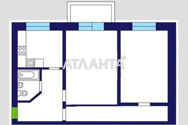 2-rooms apartment apartment by the address st. Chernyakhovskogo (area 44 m²) - Atlanta.ua - photo 22