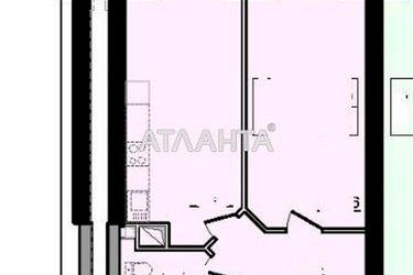 1-кімнатна квартира за адресою вул. Сахарова (площа 48 м²) - Atlanta.ua - фото 36