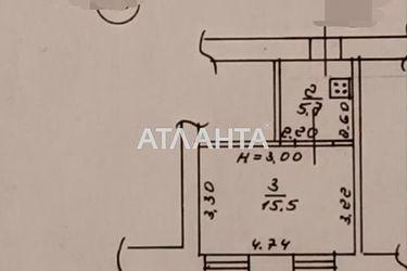 1-кімнатна квартира за адресою вул. Марінеско узвіз (площа 33,2 м²) - Atlanta.ua - фото 30