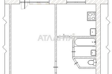 1-комнатная квартира по адресу ул. Кирпично-заводская (площадь 30 м²) - Atlanta.ua - фото 12