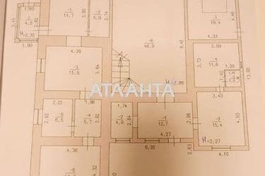 House by the address st. Chernomortsev (area 246,6 m²) - Atlanta.ua - photo 62