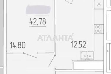 1-кімнатна квартира за адресою вул. Краснова (площа 42,8 м²) - Atlanta.ua - фото 9