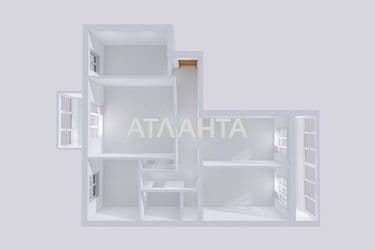 4+-rooms apartment apartment by the address st. Lunina adm (area 79 m²) - Atlanta.ua - photo 39