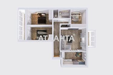 4+-rooms apartment apartment by the address st. Lunina adm (area 79 m²) - Atlanta.ua - photo 42