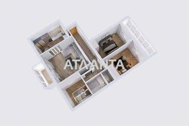 4+-rooms apartment apartment by the address st. Lunina adm (area 79 m²) - Atlanta.ua - photo 47