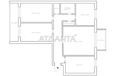 4+-rooms apartment apartment by the address st. Lunina adm (area 79 m²) - Atlanta.ua - photo 49