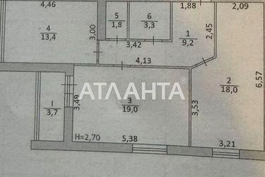 2-кімнатна квартира за адресою вул. Покровська (площа 68 м²) - Atlanta.ua - фото 48