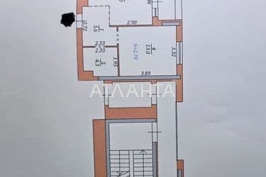 1-кімнатна квартира за адресою вул. Кульпарківська (площа 37,3 м²) - Atlanta.ua - фото 18