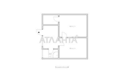 2-rooms apartment apartment by the address st. Kolontaevskaya Dzerzhinskogo (area 29 m²) - Atlanta.ua - photo 27