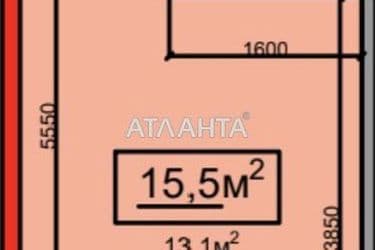 1-комнатная квартира по адресу ул. Бугаевская (площадь 15,5 м²) - Atlanta.ua - фото 24