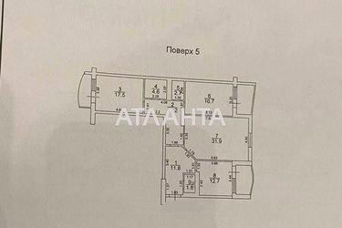 3-кімнатна квартира за адресою Фонтанська дор. (площа 125 м²) - Atlanta.ua - фото 17