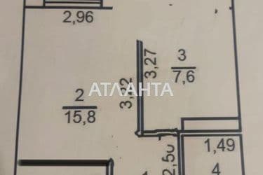 1-кімнатна квартира за адресою Небесної сотні пр. (площа 35,2 м²) - Atlanta.ua - фото 14