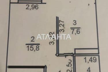 1-комнатная квартира по адресу Небесной Сотни пр. (площадь 35,2 м²) - Atlanta.ua - фото 14