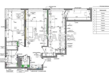 2-кімнатна квартира за адресою вул. Лінкольна (площа 83,2 м²) - Atlanta.ua - фото 40