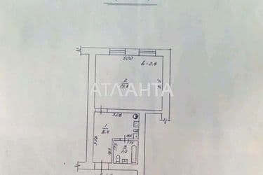 1-room apartment apartment by the address st. Raskidaylovskaya Stanislavskogo (area 31,2 m²) - Atlanta.ua - photo 21