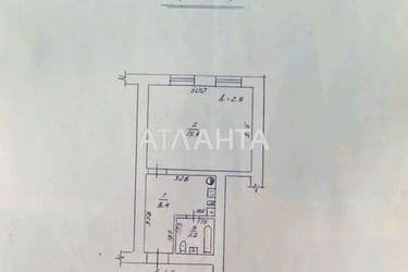 1-кімнатна квартира за адресою вул. Розкидайлівська (площа 31,2 м²) - Atlanta.ua - фото 20