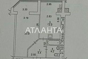 2-кімнатна квартира за адресою вул. Жулянська (площа 44,8 м²) - Atlanta.ua - фото 60