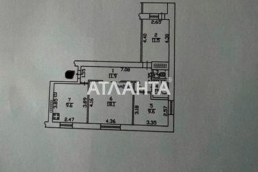 3-кімнатна квартира за адресою вул. Бульв Перова (площа 67,5 м²) - Atlanta.ua - фото 40