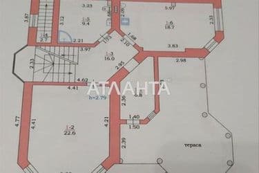 Будинок за адресою Кітобійний 2-й пров. (площа 273 м²) - Atlanta.ua - фото 43