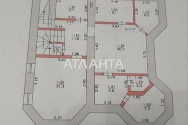 Будинок за адресою Кітобійний 2-й пров. (площа 273 м²) - Atlanta.ua - фото 45