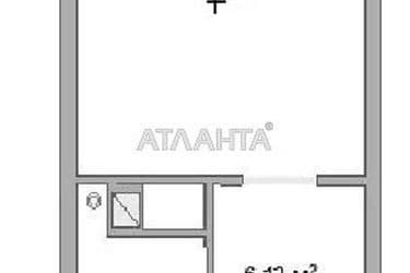 1-кімнатна квартира за адресою вул. Літературна (площа 27 м²) - Atlanta.ua - фото 14