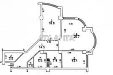 2-кімнатна квартира за адресою вул. Французький бульв. (площа 94,5 м²) - Atlanta.ua - фото 28