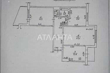 3-rooms apartment apartment by the address st. Koroleva ak (area 65 m²) - Atlanta.ua - photo 25