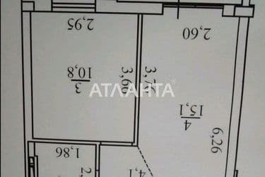 1-room apartment apartment by the address st. Slobodskaya (area 37,3 m²) - Atlanta.ua - photo 40