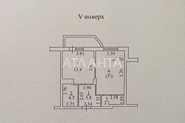 1-комнатная квартира по адресу Овидиопольская дор. (площадь 45,3 м²) - Atlanta.ua - фото 38