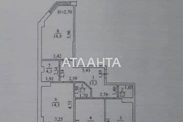 3-кімнатна квартира за адресою Овідіопольська дор. (площа 89,2 м²) - Atlanta.ua - фото 28