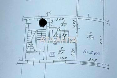 2-кімнатна квартира за адресою вул. Сигнівка (площа 45,6 м²) - Atlanta.ua - фото 18