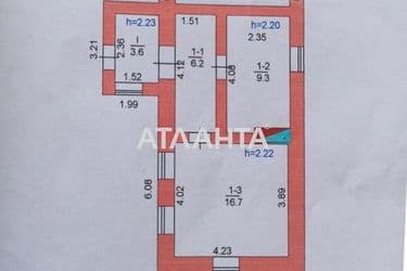 Будинок за адресою вул. Лібентальська (площа 60 м²) - Atlanta.ua - фото 35