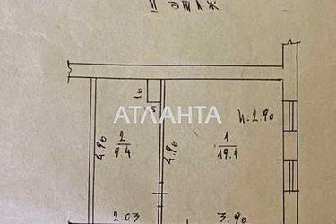 2-кімнатна квартира за адресою вул. Чорноморського Козацтва (площа 28,5 м²) - Atlanta.ua - фото 38