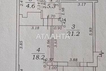 1-кімнатна квартира за адресою вул. Академіка Корольова (площа 52 м²) - Atlanta.ua - фото 16