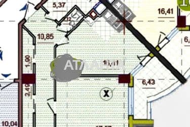 2-кімнатна квартира за адресою вул. Гагарінське плато (площа 87,8 м²) - Atlanta.ua - фото 20