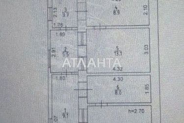 3-кімнатна квартира за адресою вул. Цвєтаєва ген. (площа 61 м²) - Atlanta.ua - фото 7